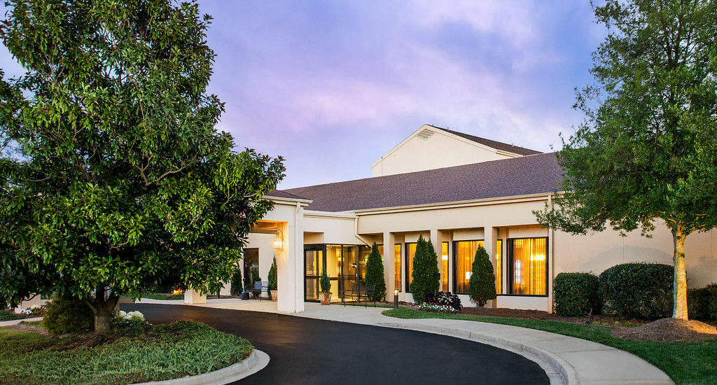Sonesta Select Spartanburg Buitenkant foto